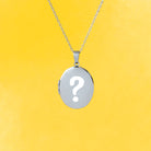 CUSTOM DESIGN | OVAL LOCKET - MILA CANTES