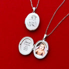 OVAL LOCKET | Mom And Baby - MILA CANTES