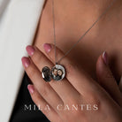 LUNA LOCKET | Love Promise | Sterling Silver - MILA CANTES