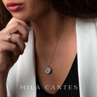 LUNA LOCKET | Unique | Sterling Silver - MILA CANTES
