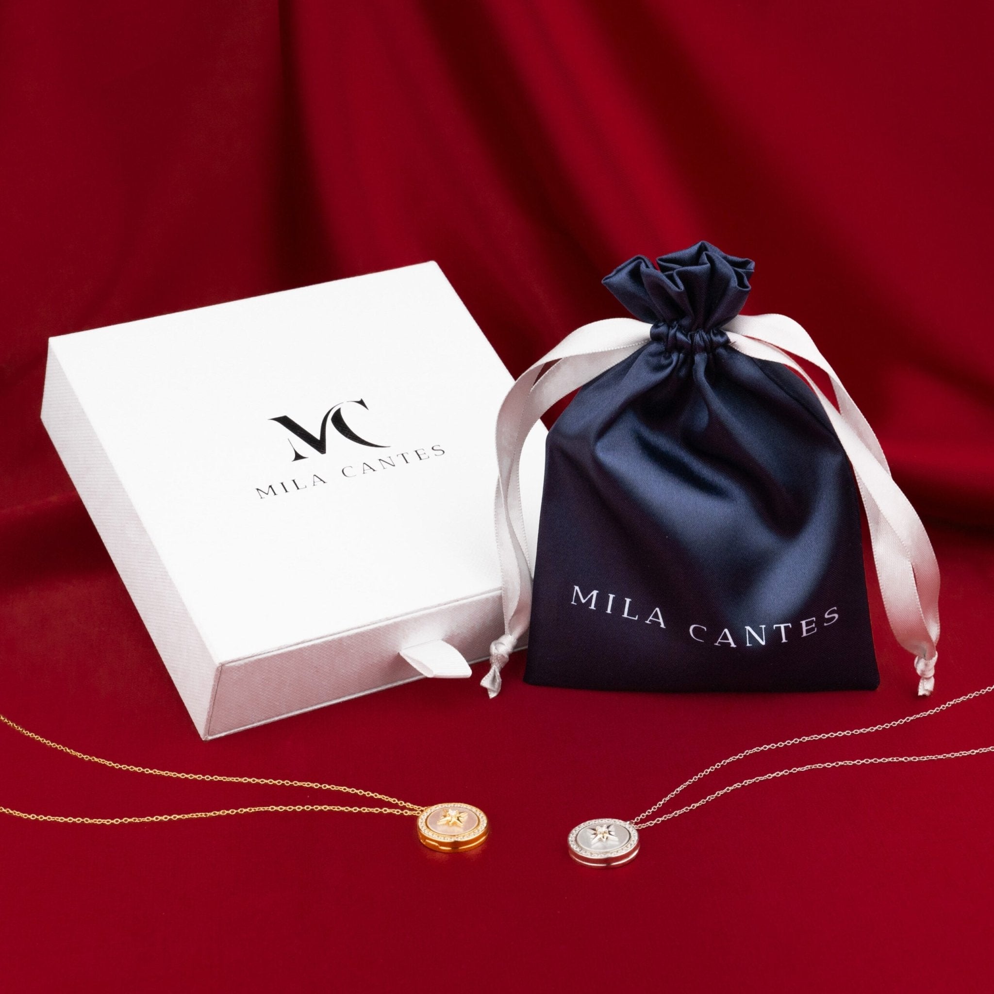 LUNA LOCKET | Love Promise | Sterling Silver - MILA CANTES