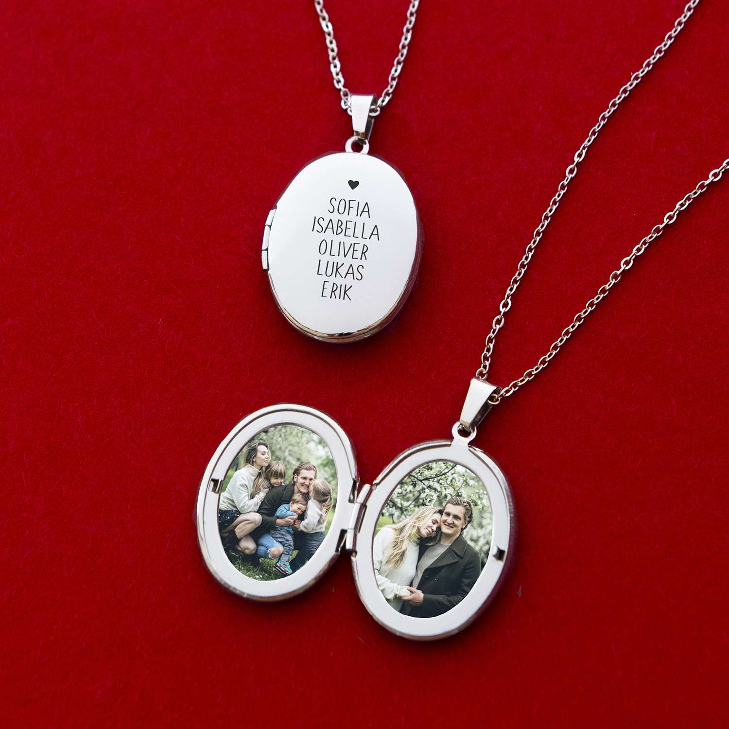 OVAL LOCKET | Loved Ones - MILA CANTES