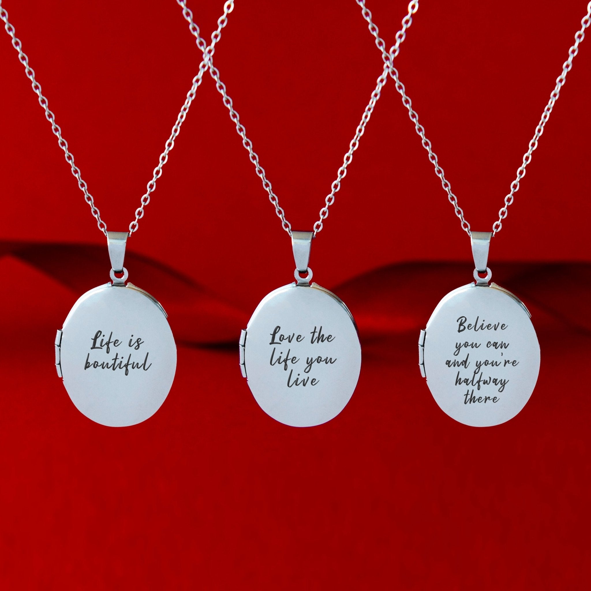 OVAL LOCKET | Inspire - MILA CANTES