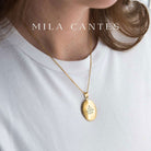 OVAL LOCKET | Loved Ones - MILA CANTES